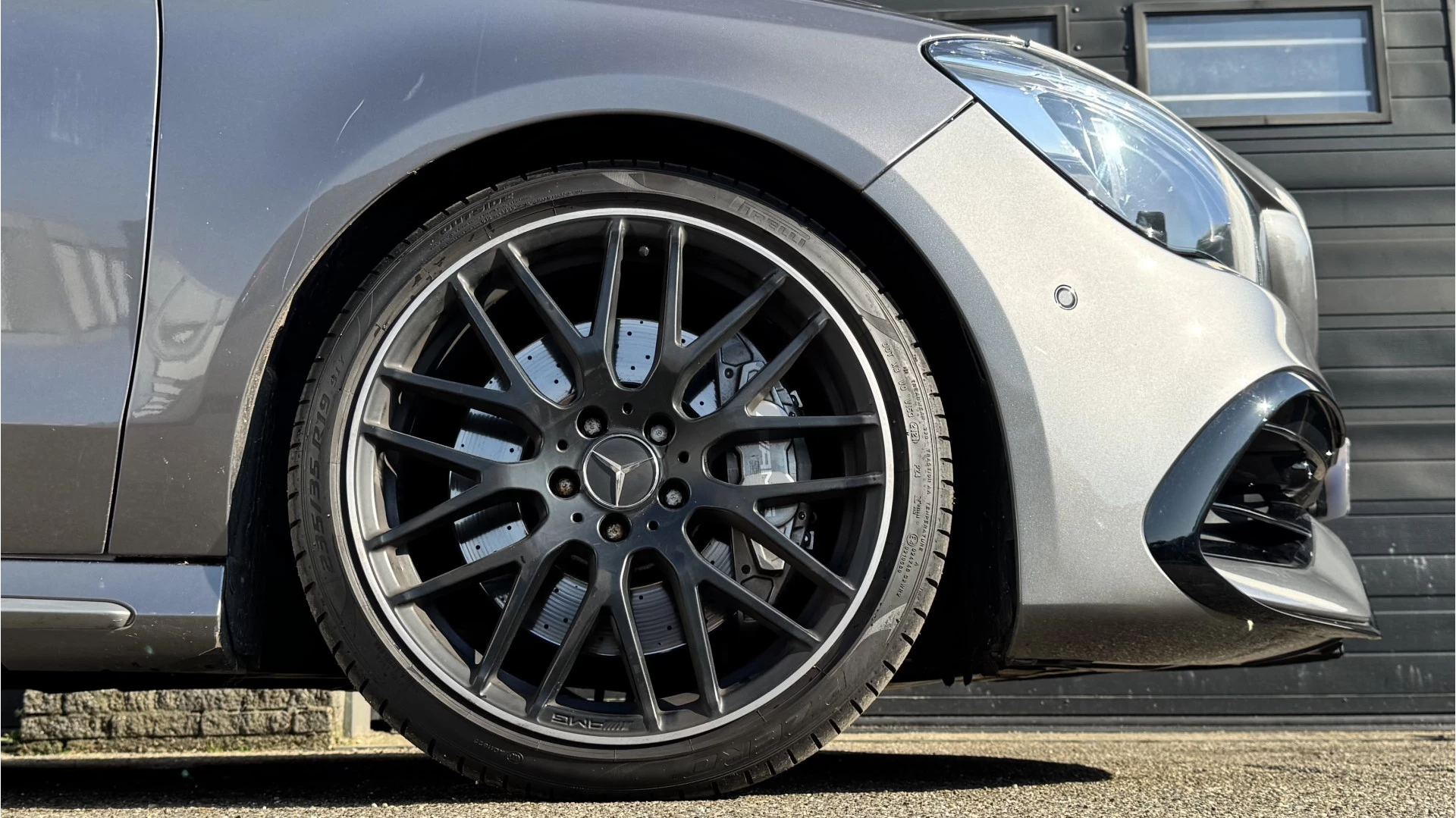 Hoofdafbeelding Mercedes-Benz CLA
