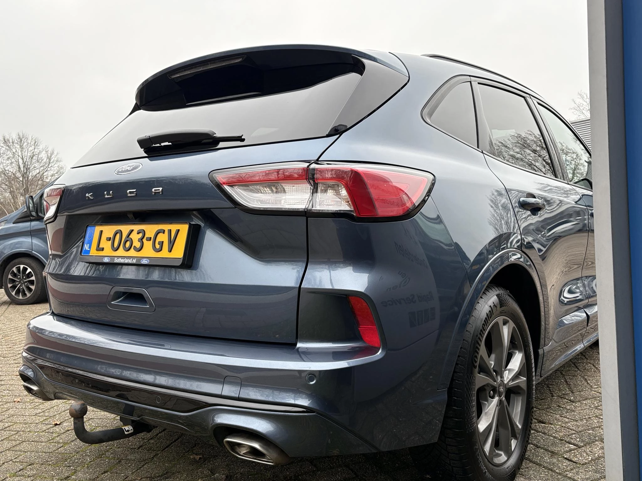 Hoofdafbeelding Ford Kuga