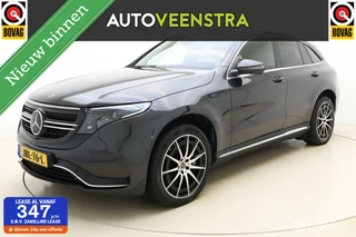 Hoofdafbeelding Mercedes-Benz EQC Mercedes EQC 400 4MATIC Business Solution AMG 80 kWh