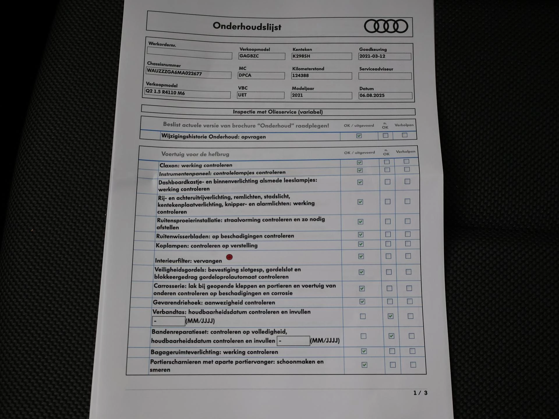 Hoofdafbeelding Audi Q2