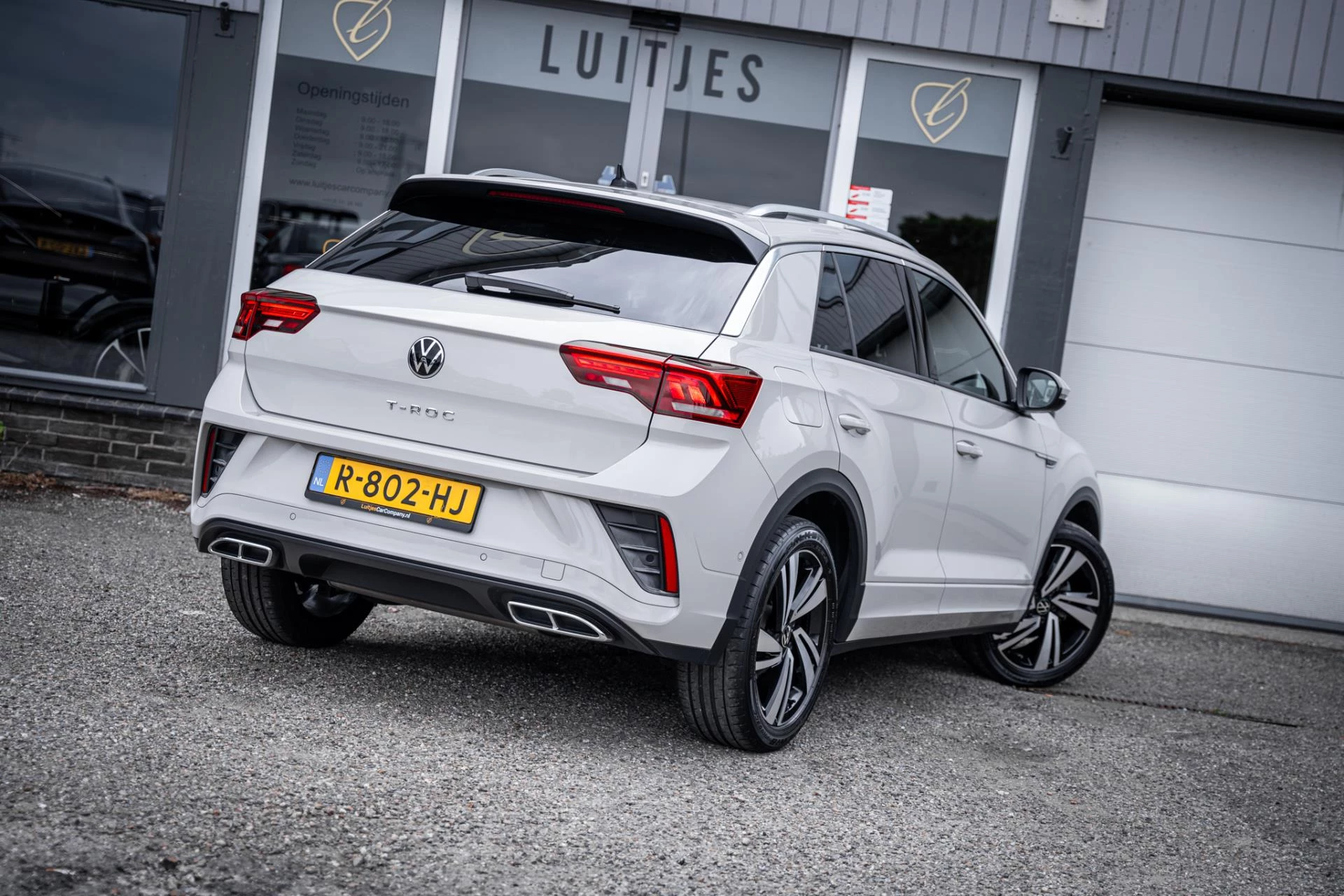 Hoofdafbeelding Volkswagen T-Roc