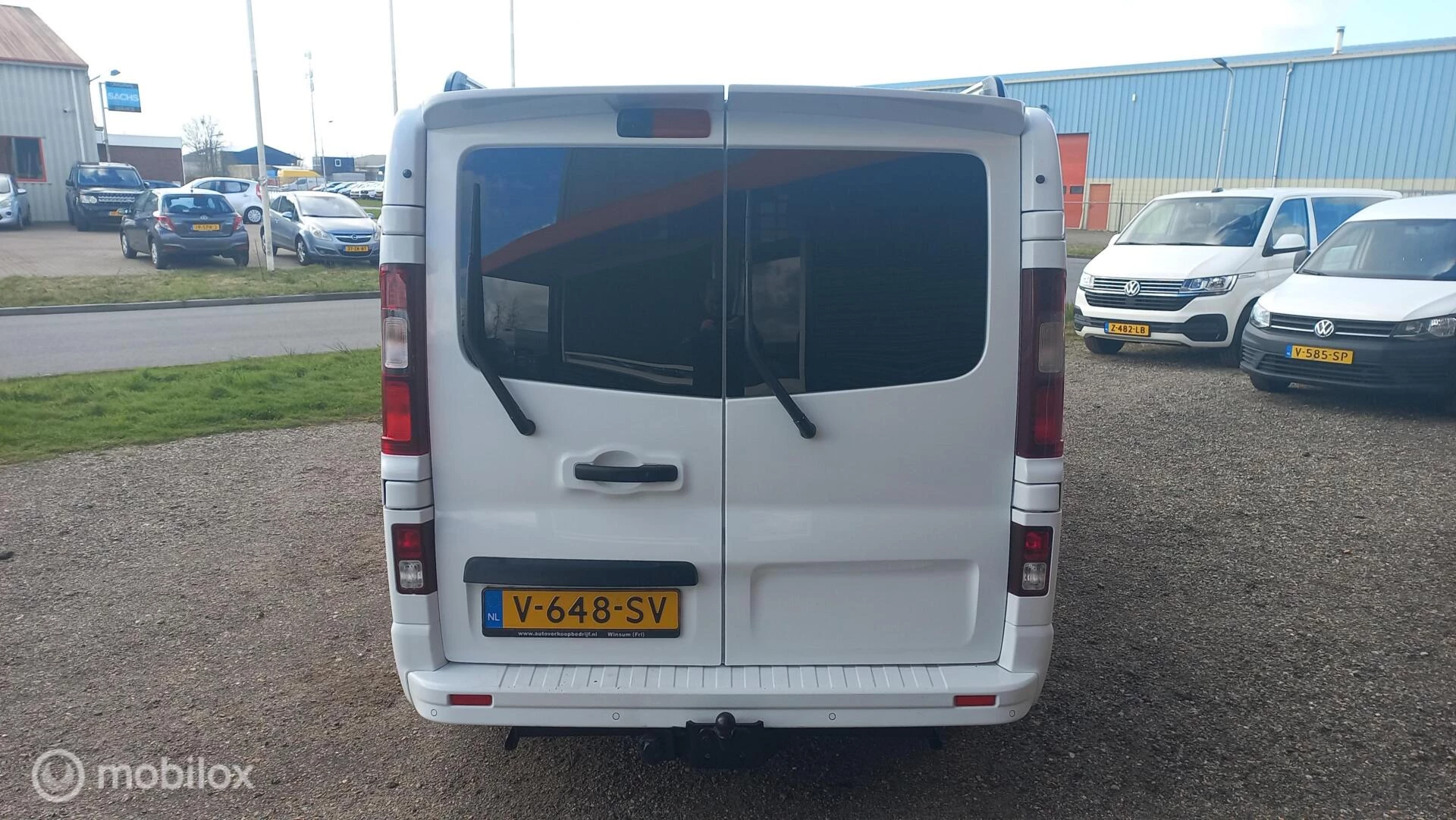 Hoofdafbeelding Opel Vivaro