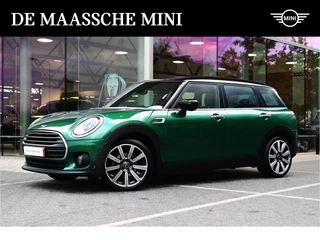 MINI Clubman Cooper Automaat / Panoramadak / Achteruitrijcamera / Comfort Access / LED / Stoelverwarming / Harman-Kardon / Airconditioning / Cruise Control