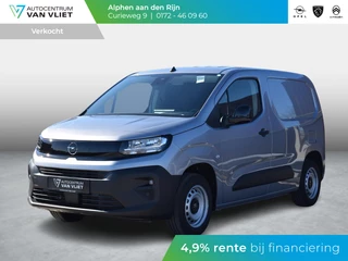 Opel Combo L1 100PK | CAMERA + SENSOREN | BETIMMERING | UIT VOORRAAD LEVERBAAR !