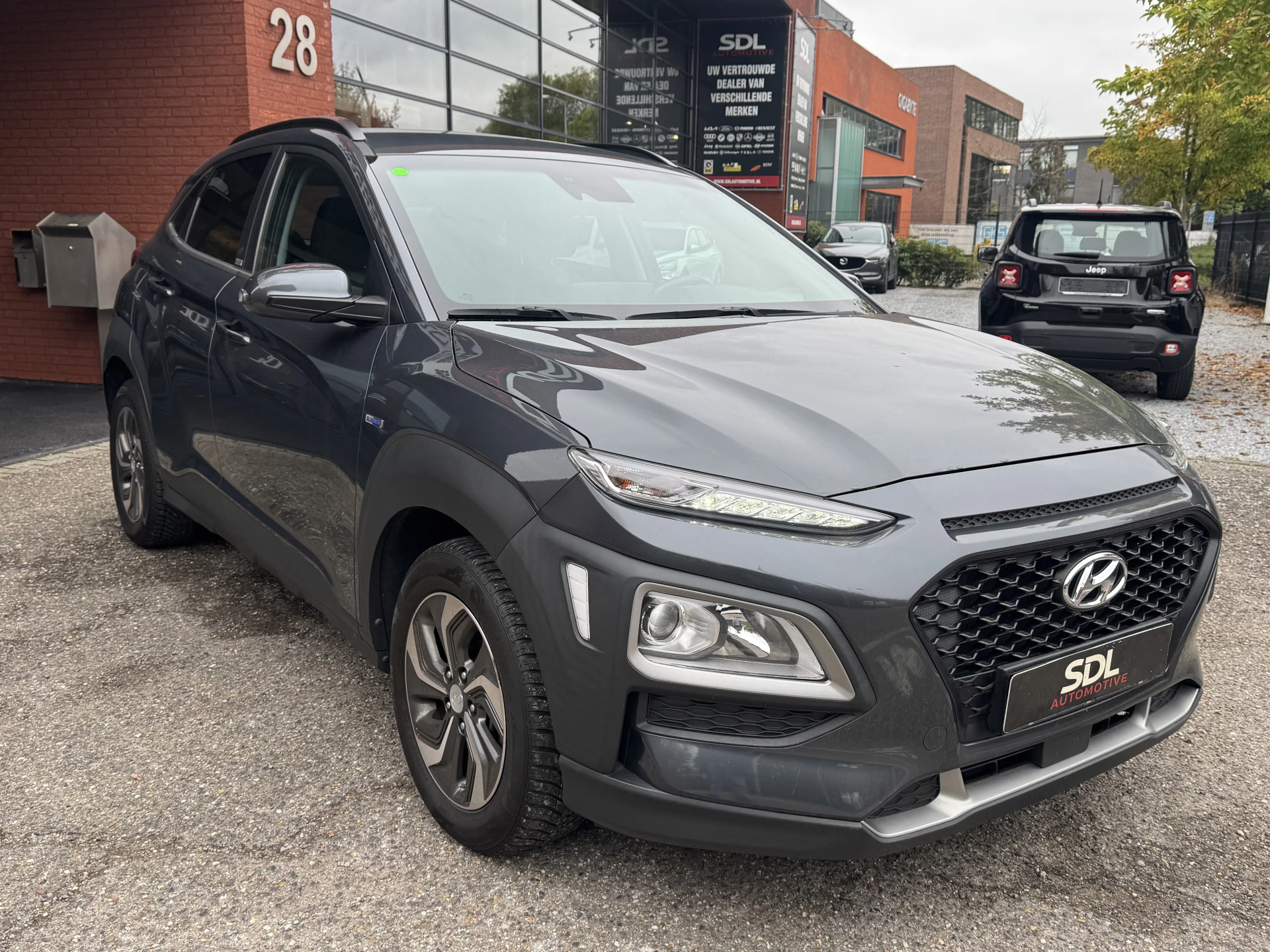 Hoofdafbeelding Hyundai Kona