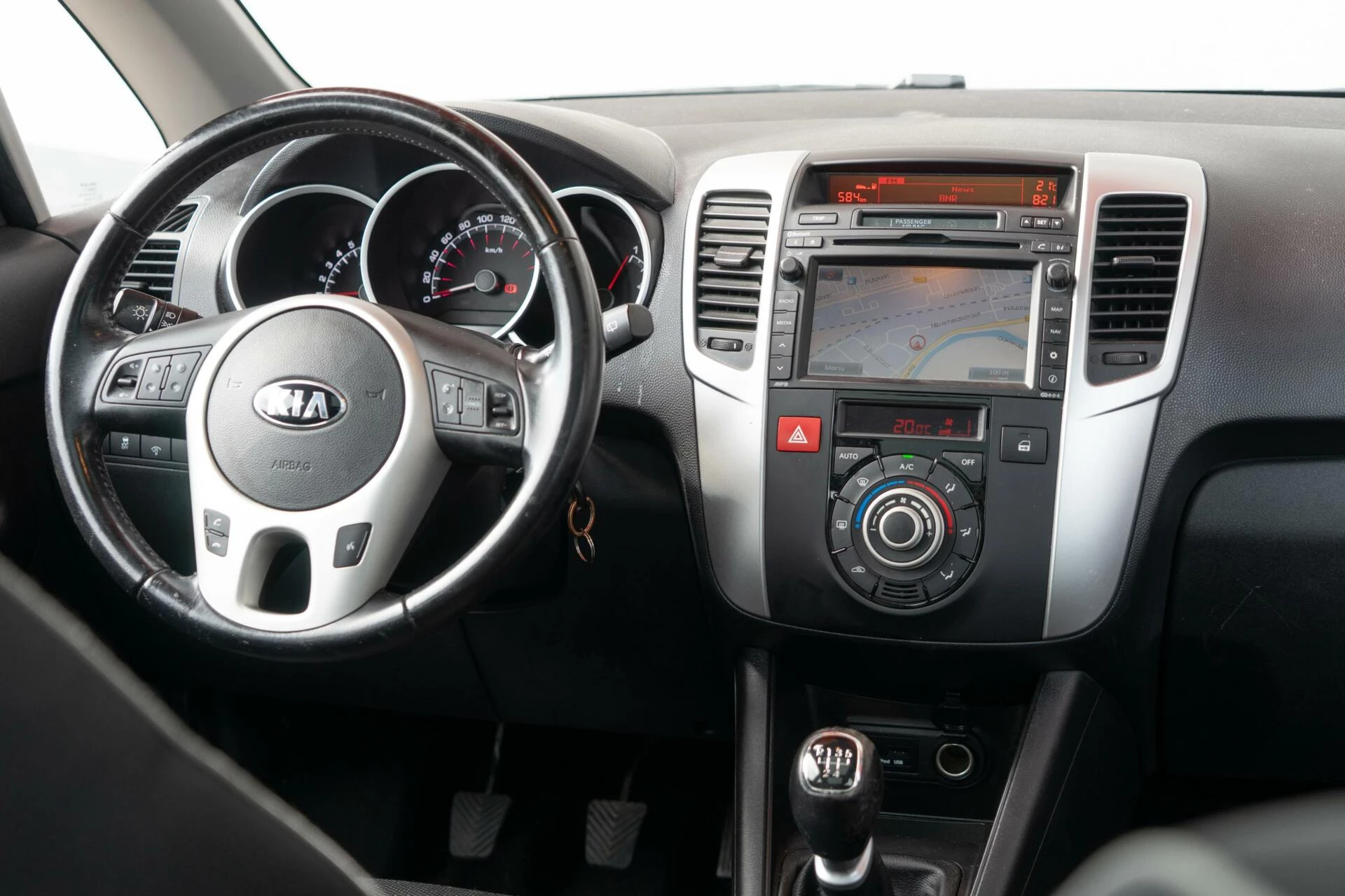 Hoofdafbeelding Kia Venga