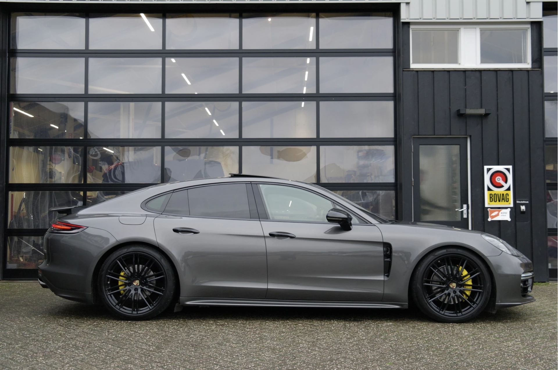 Hoofdafbeelding Porsche Panamera