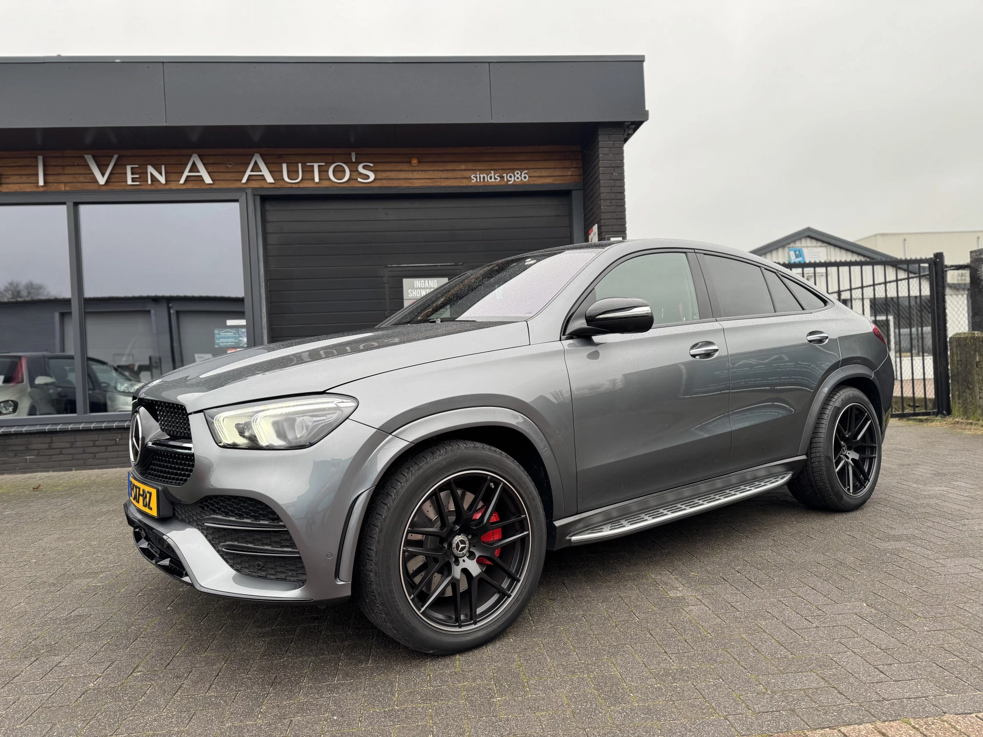 Hoofdafbeelding Mercedes-Benz GLE