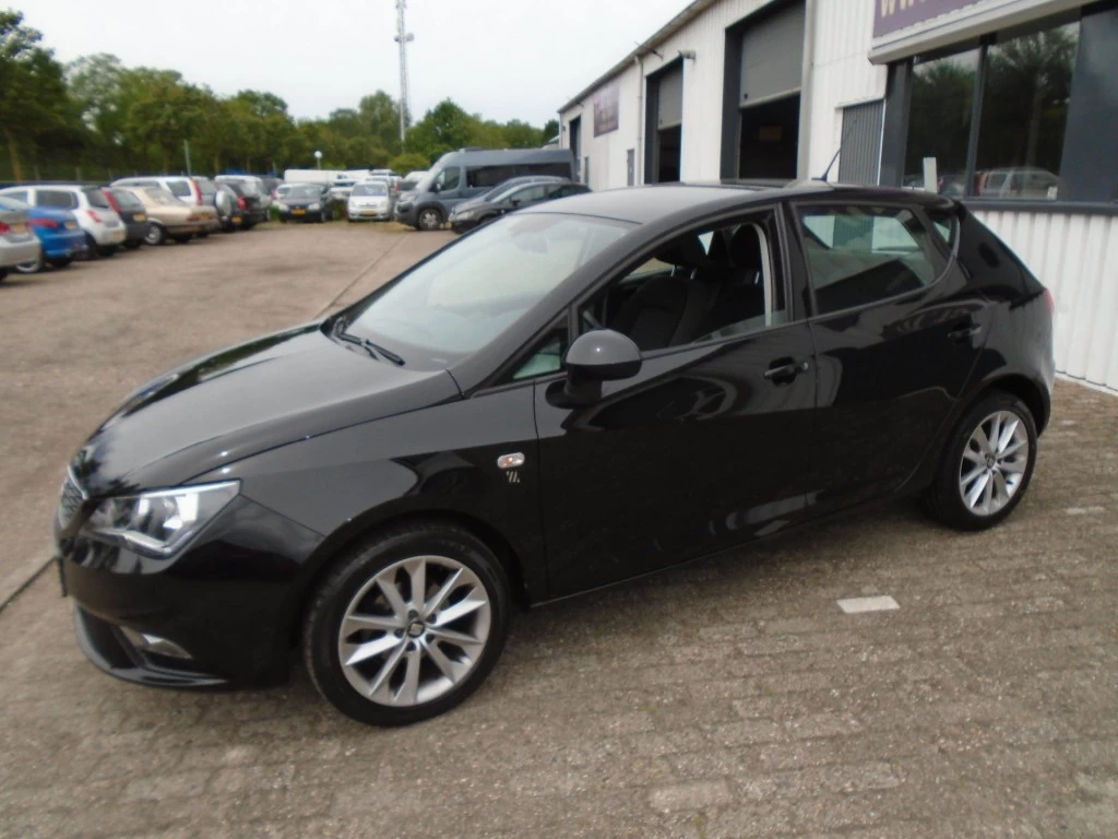 Hoofdafbeelding SEAT Ibiza