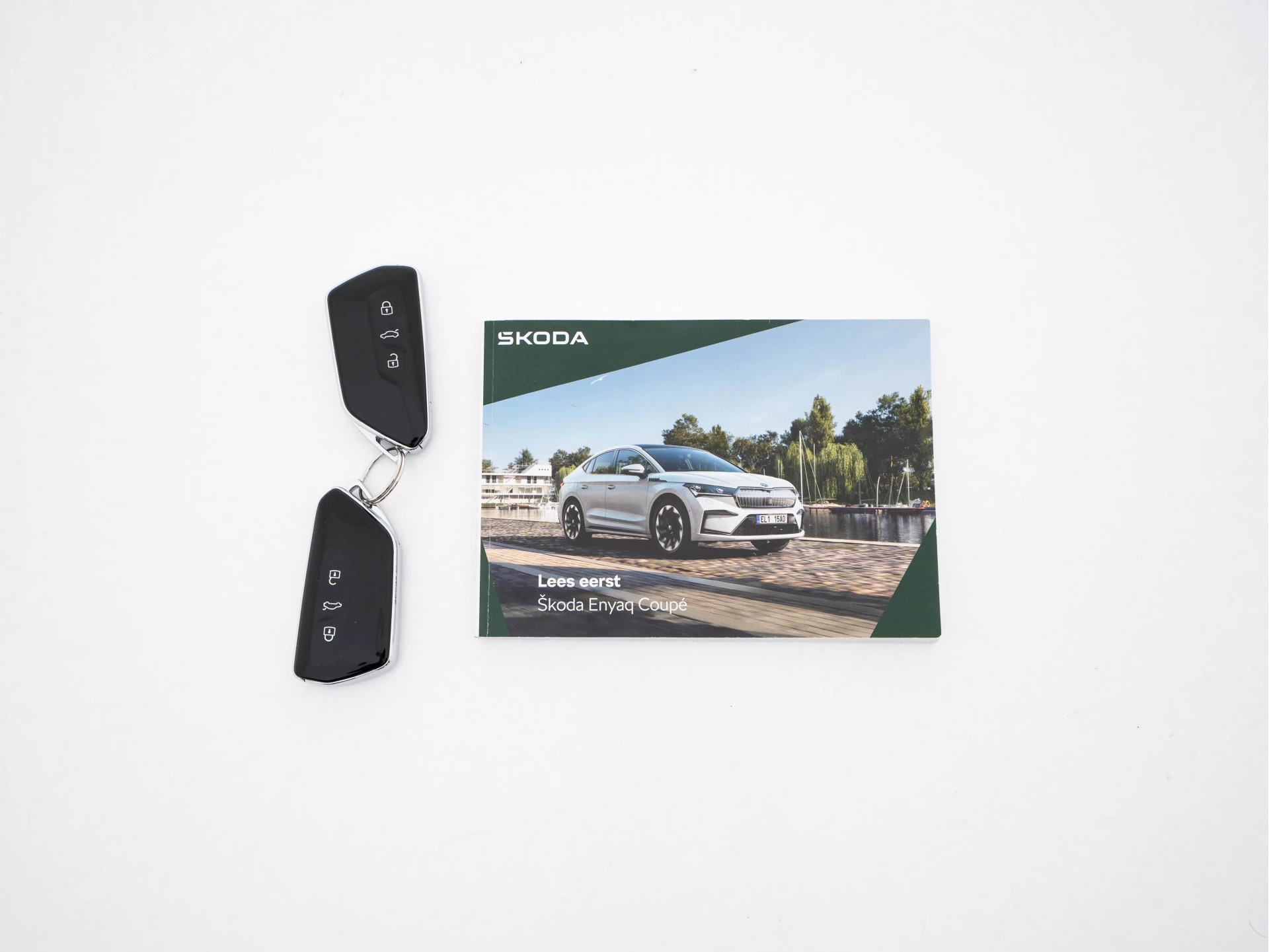 Hoofdafbeelding Škoda Enyaq Coupe