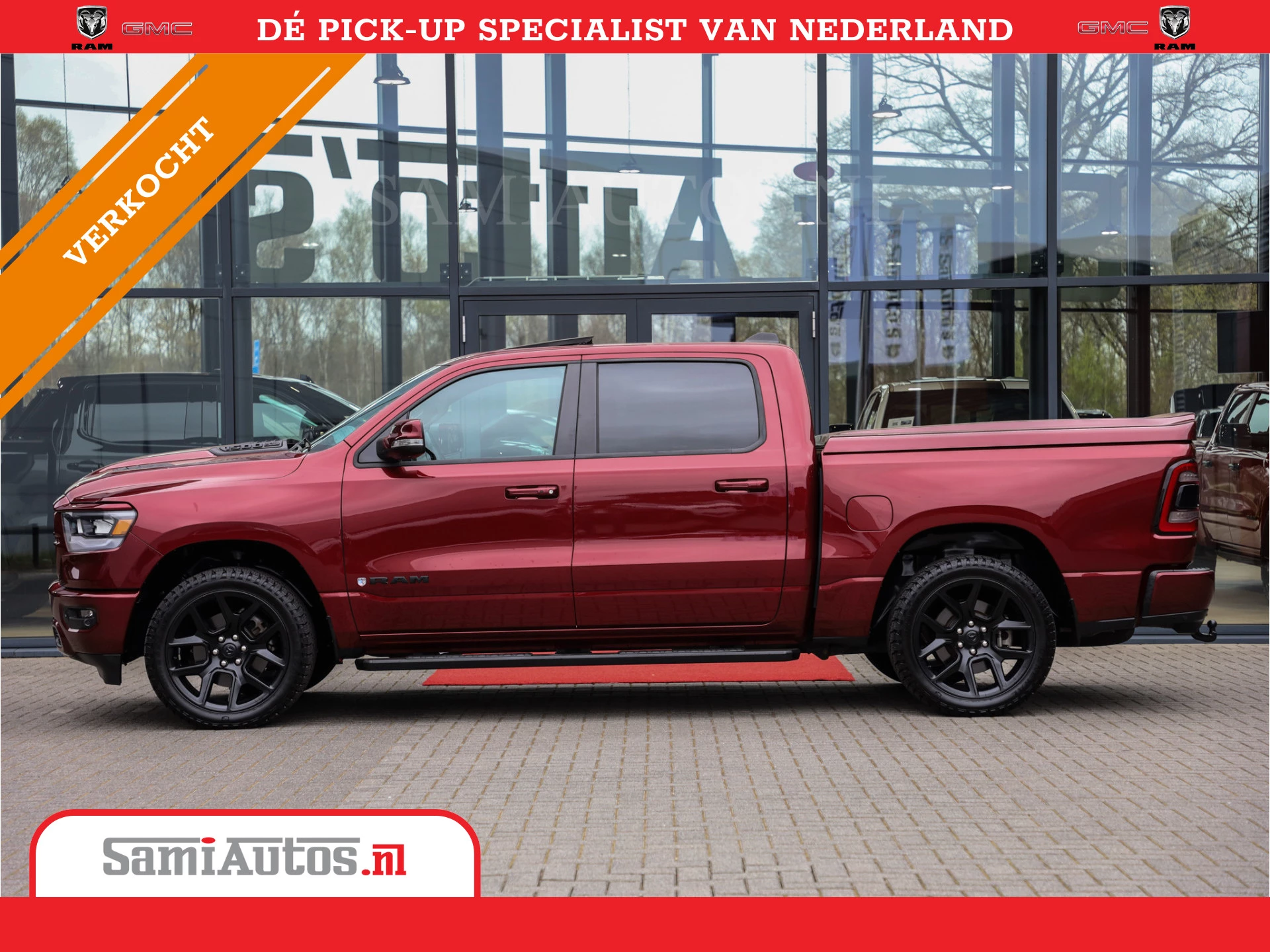 Hoofdafbeelding Dodge Ram 1500
