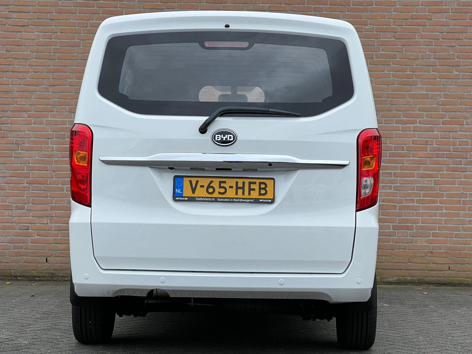 Hoofdafbeelding BYD ETP3