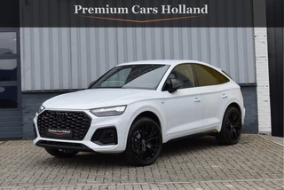 Audi Q5 Sportback 50 TFSI e S-Line Black Ed Matrix Oled B&O Leder 360 Camera Sfeer Keyless