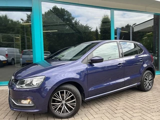 Hoofdafbeelding Volkswagen Polo Volkswagen Polo 1.2 TSI ALLSTAR Navi, Climate, Cruise, PDC, 15Inch