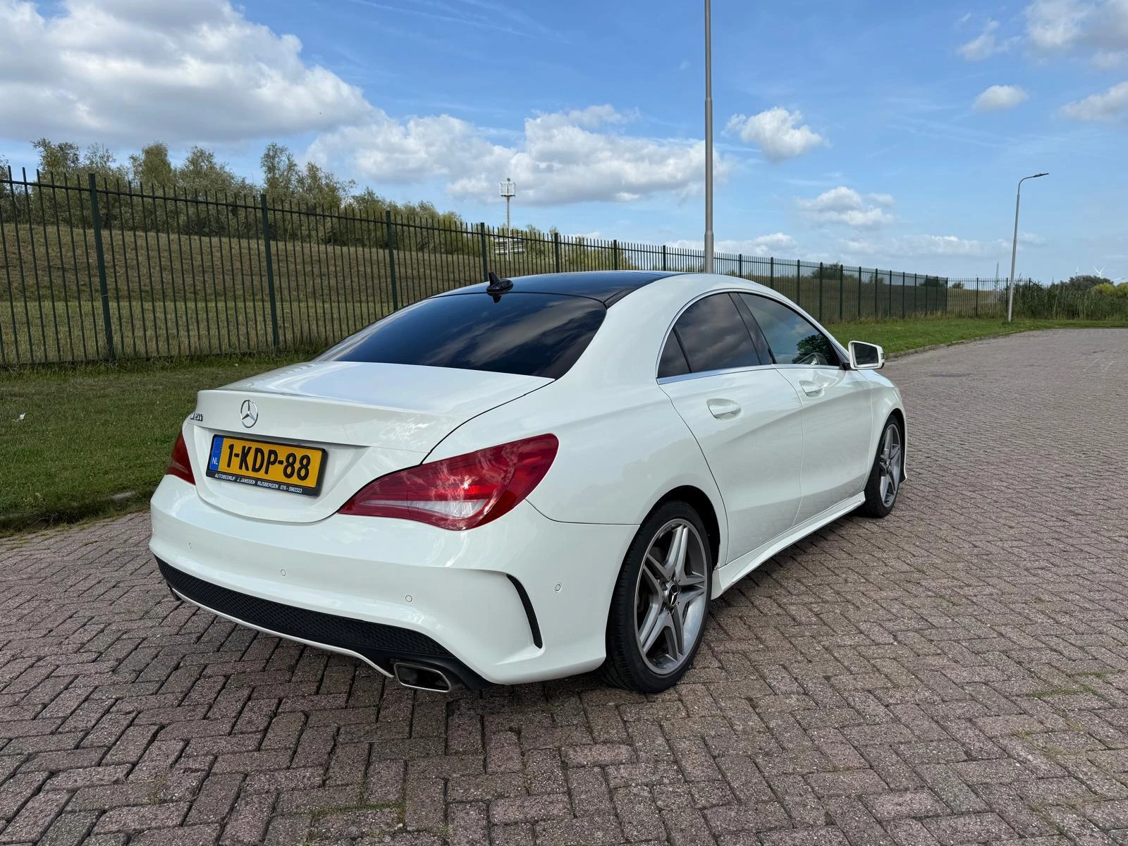 Hoofdafbeelding Mercedes-Benz CLA