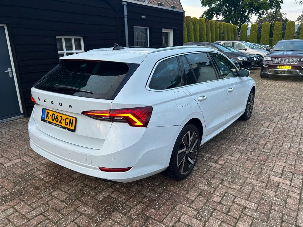 Hoofdafbeelding Škoda Octavia