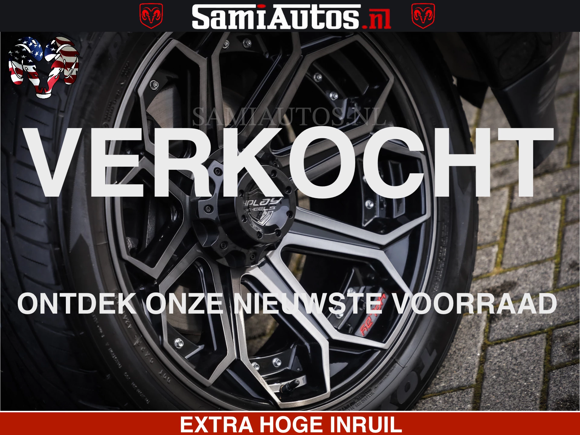 Hoofdafbeelding Dodge Ram 1500