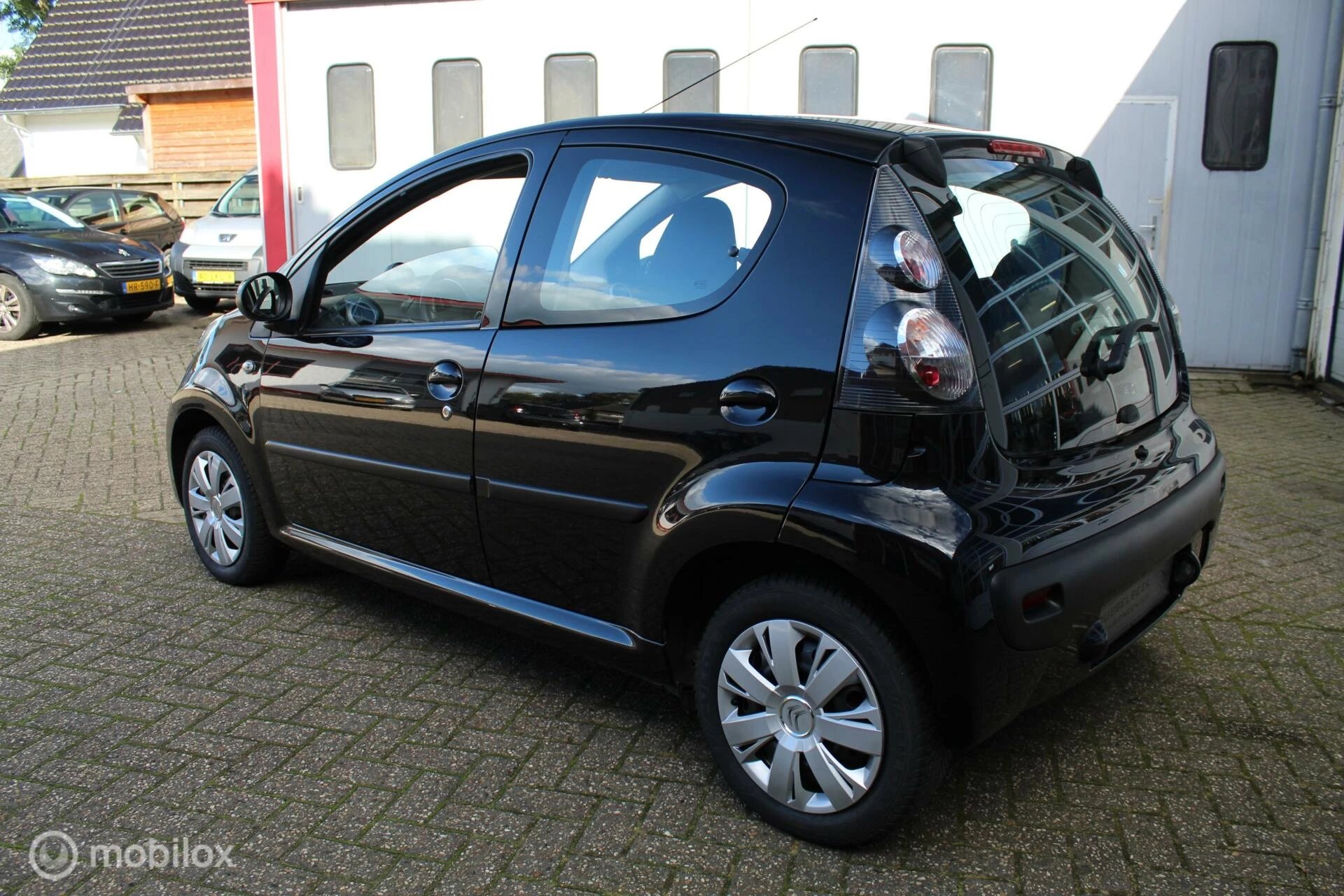 Hoofdafbeelding Citroën C1