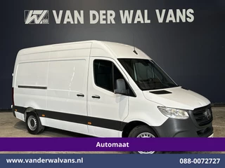 Mercedes-Benz Sprinter 314 CDI 143pk Automaat L2H2 Euro6 Airco | Camera | Navigatie | Apple Carplay | Cruisecontrol Android Auto, Chauffeursstoel