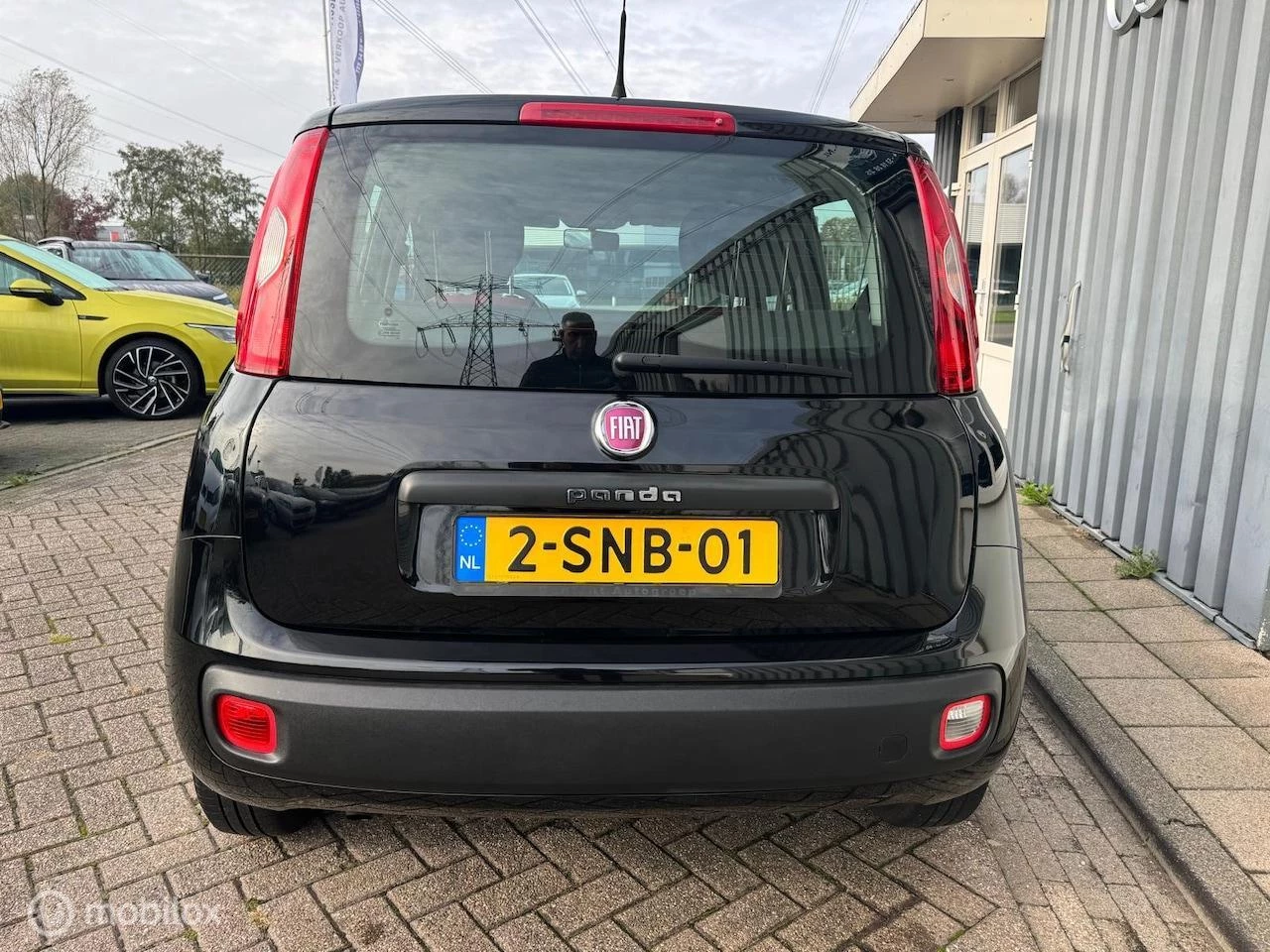 Hoofdafbeelding Fiat Panda