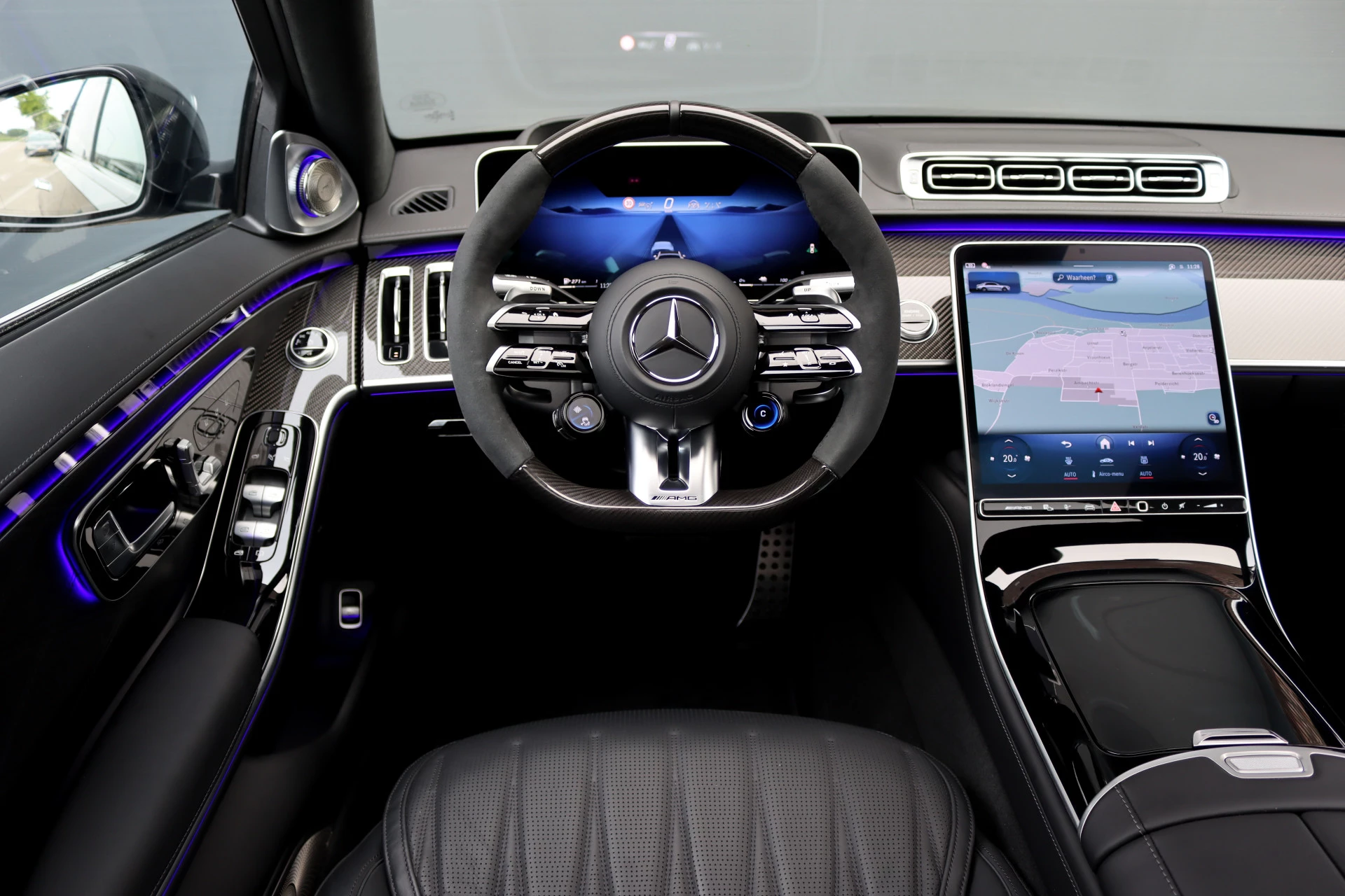 Hoofdafbeelding Mercedes-Benz S-Klasse