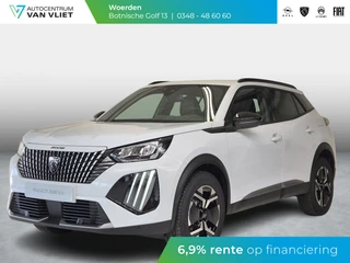 Peugeot 2008 1.2 Hybrid 136 Allure Automaat | Navigatie | Achteruitrijcamera | Keyless Entry/Start | Apple Carplay/Android Auto |