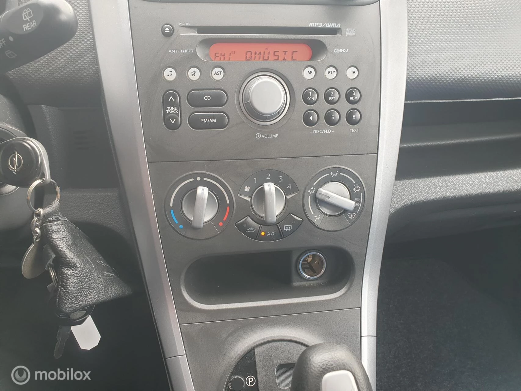 Hoofdafbeelding Opel Agila