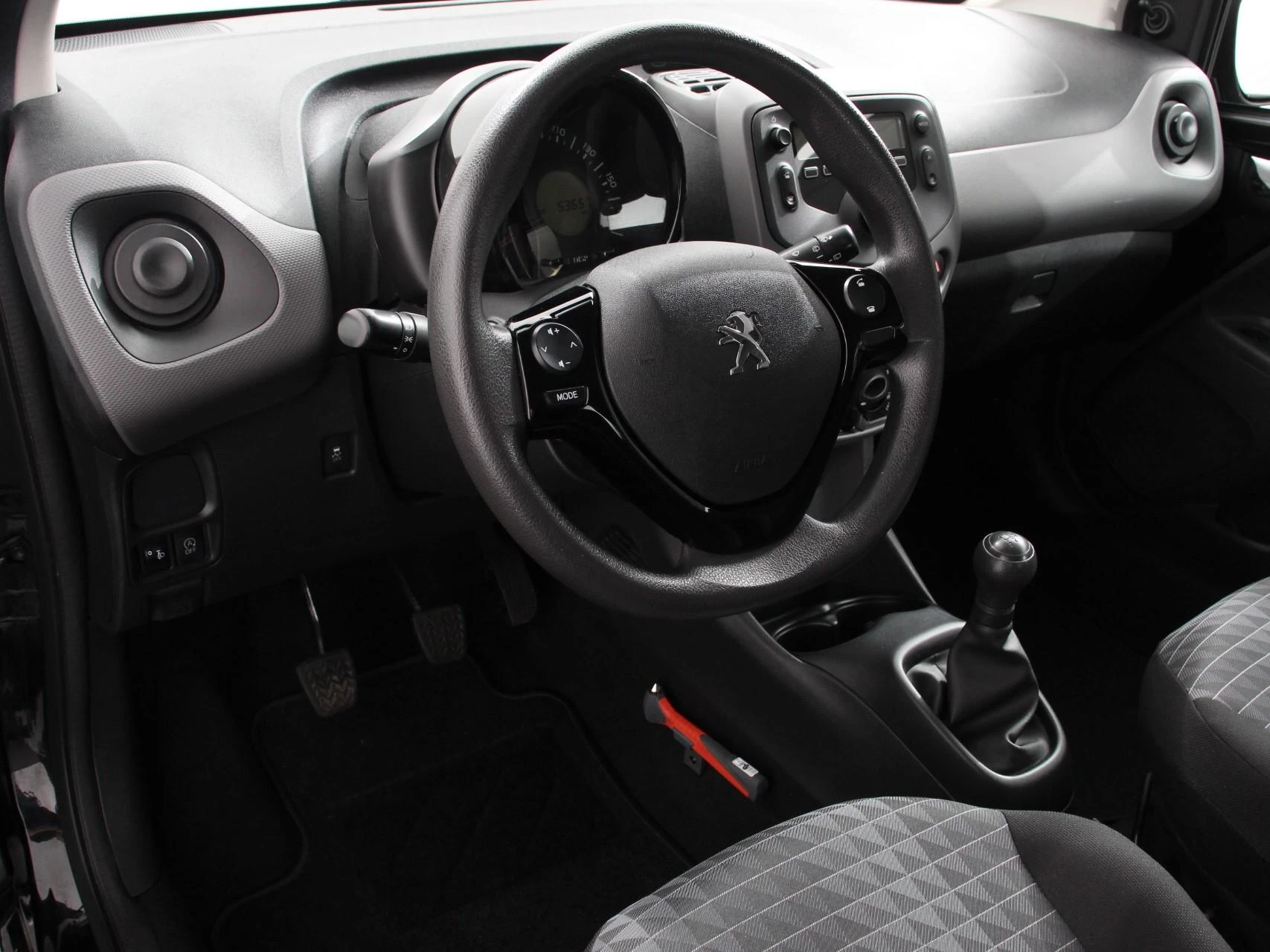 Hoofdafbeelding Peugeot 108