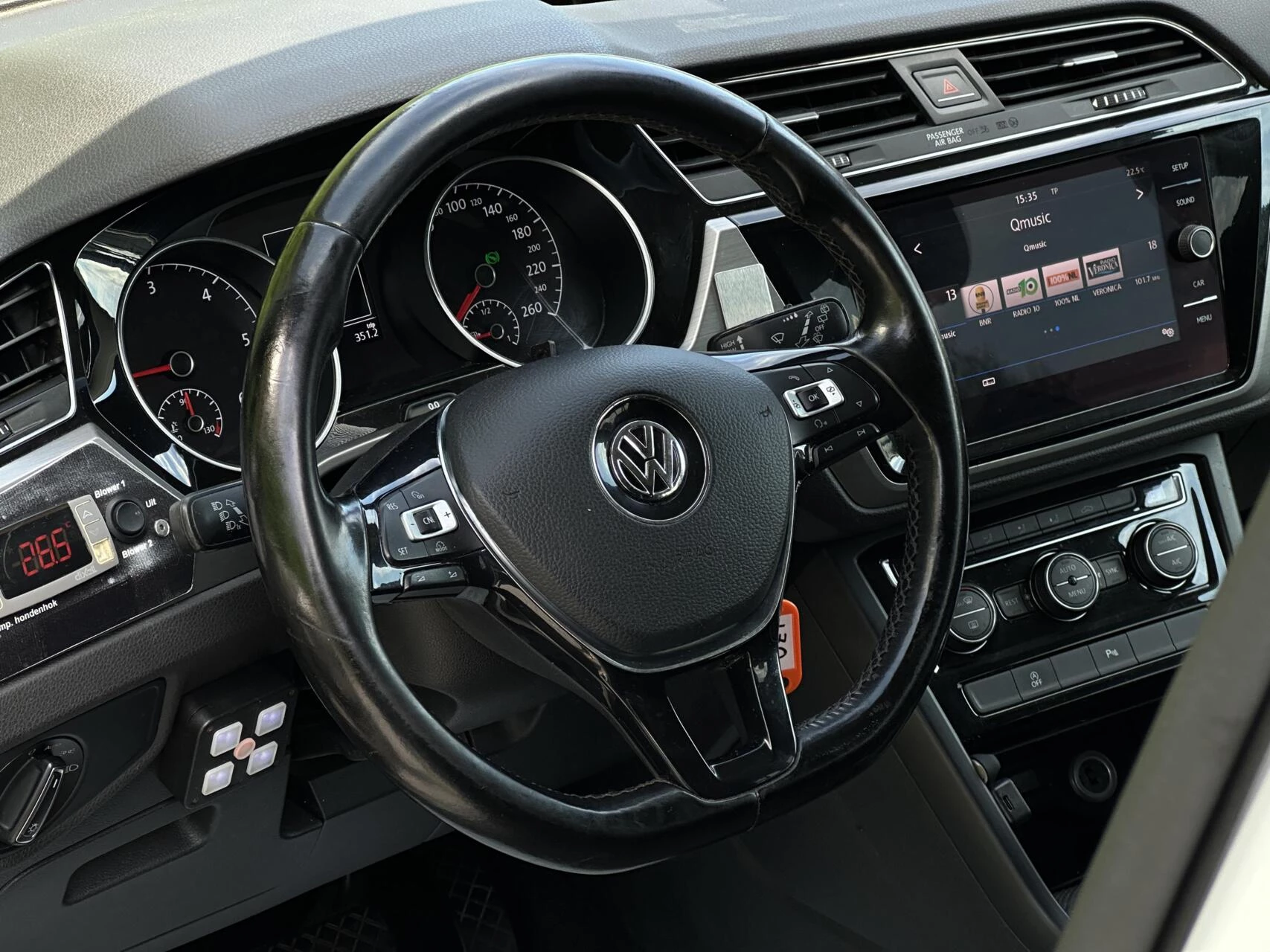 Hoofdafbeelding Volkswagen Touran