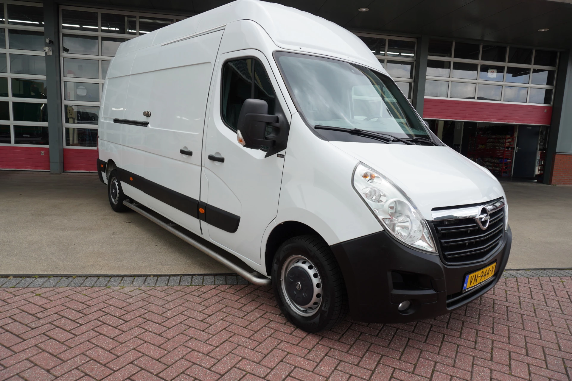 Hoofdafbeelding Opel Movano