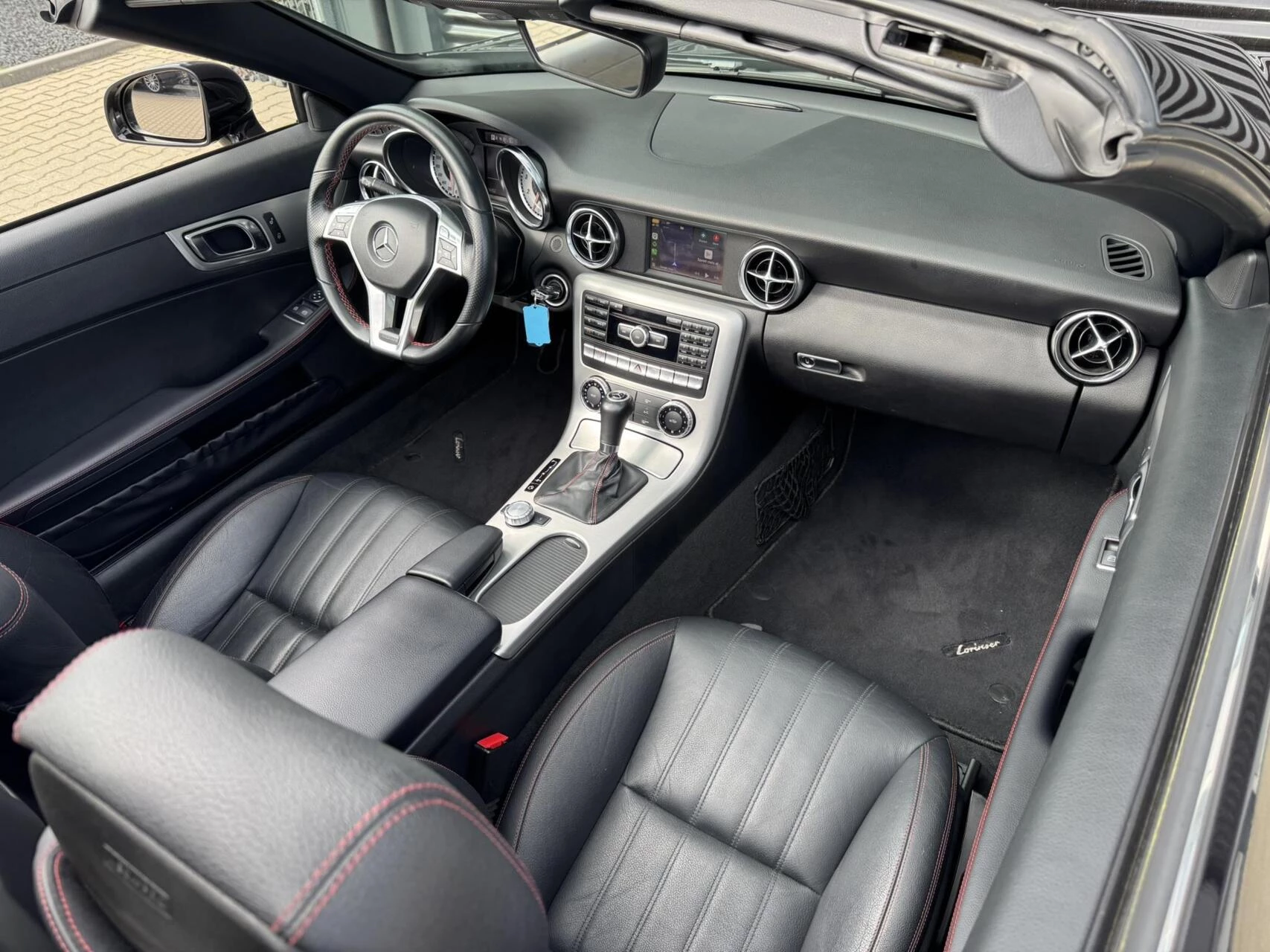 Hoofdafbeelding Mercedes-Benz SLK