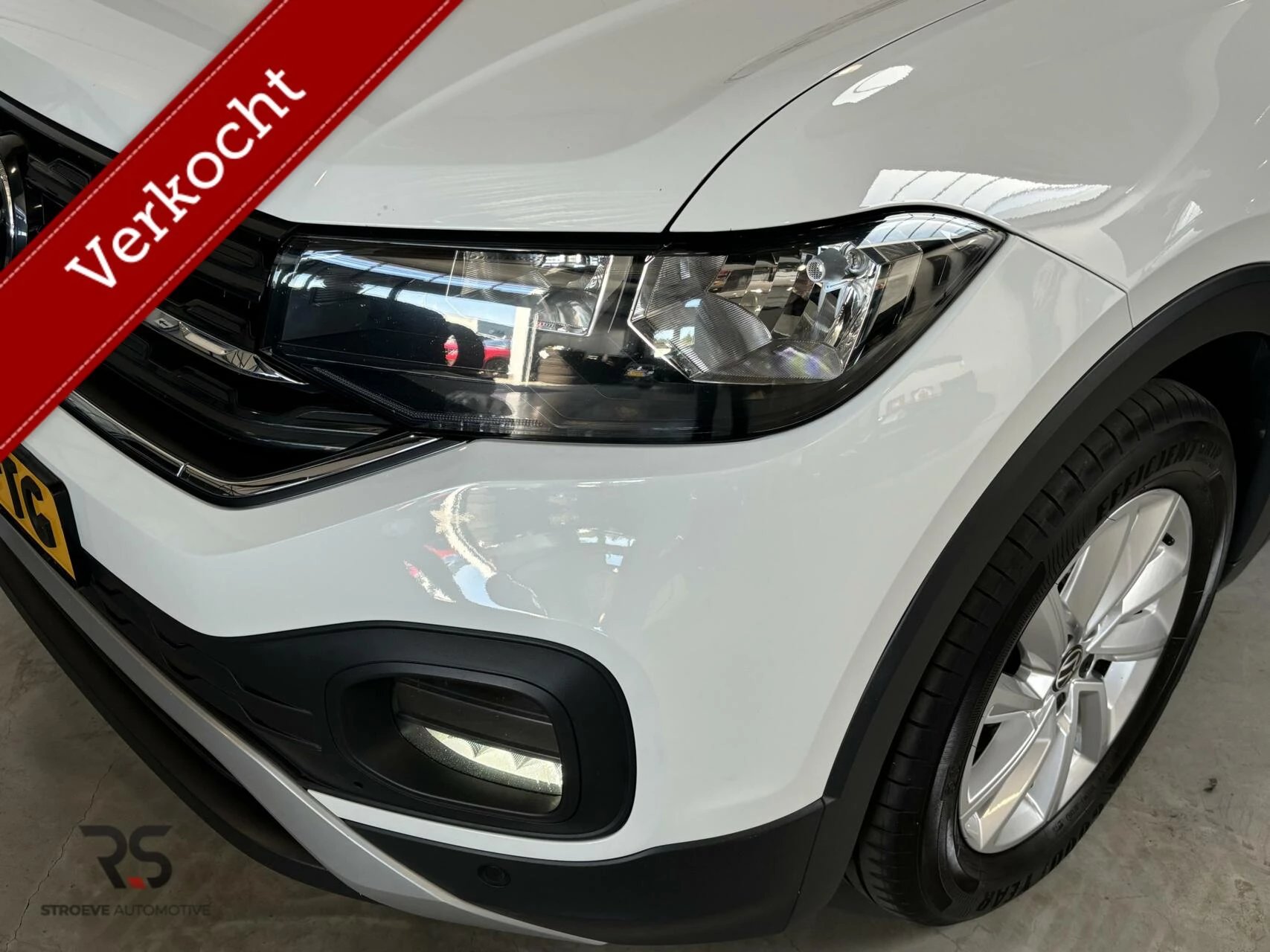 Hoofdafbeelding Volkswagen T-Cross