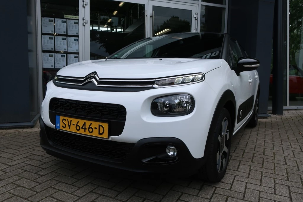 Hoofdafbeelding Citroën C3