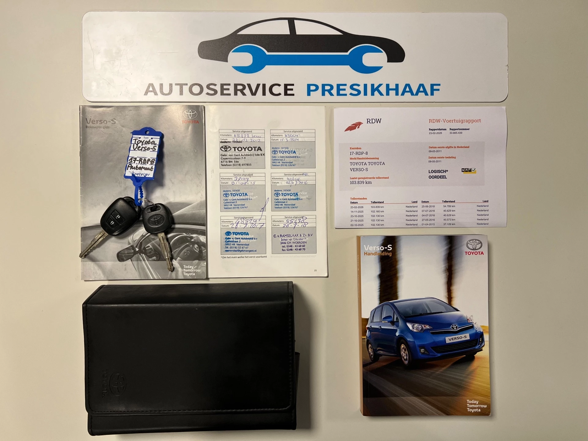 Hoofdafbeelding Toyota Verso-S