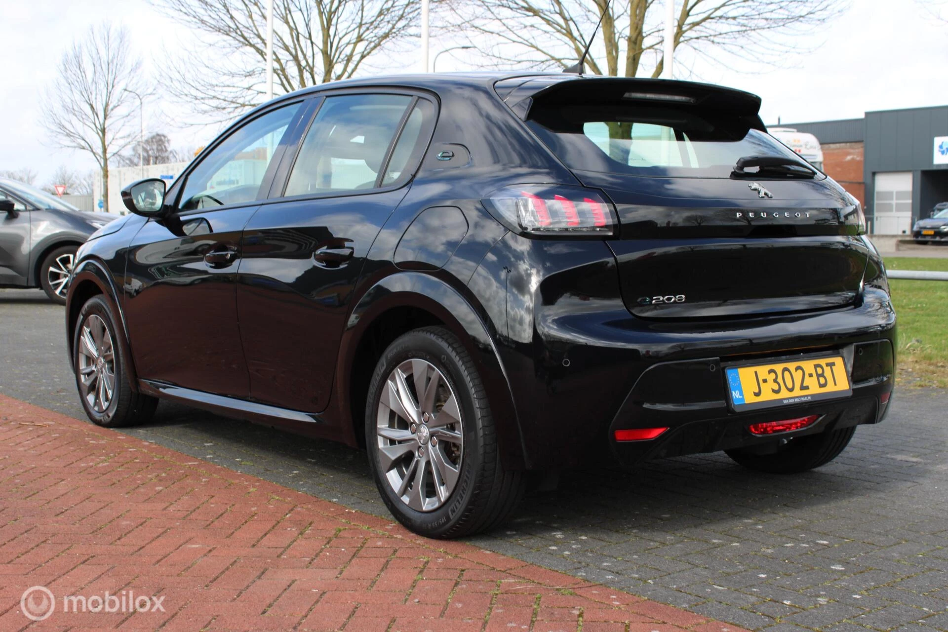 Hoofdafbeelding Peugeot e-208