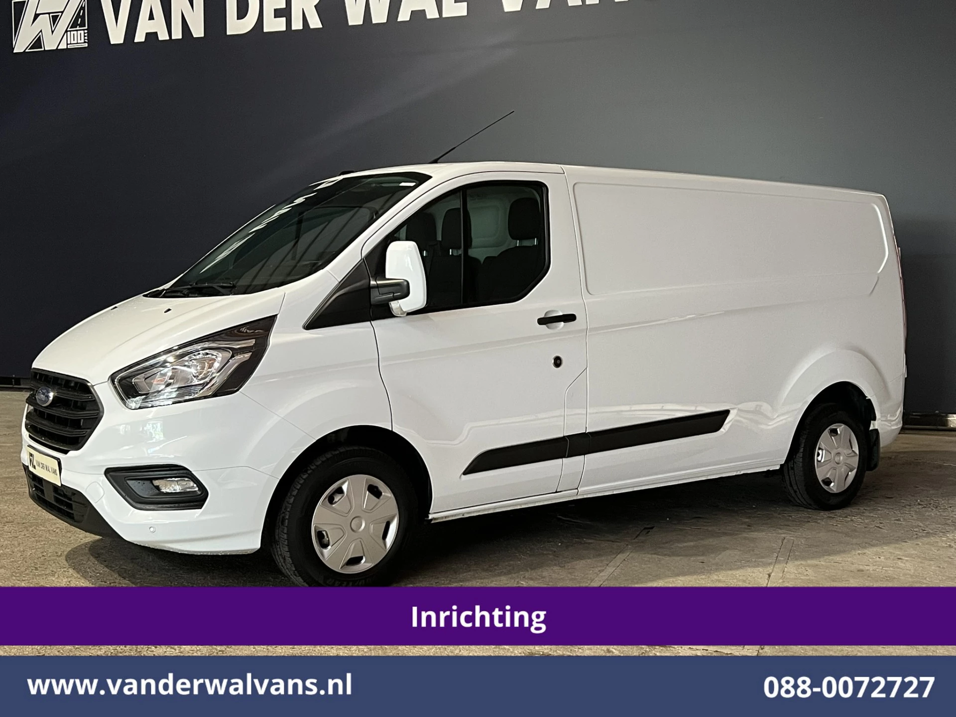 Hoofdafbeelding Ford Transit Custom