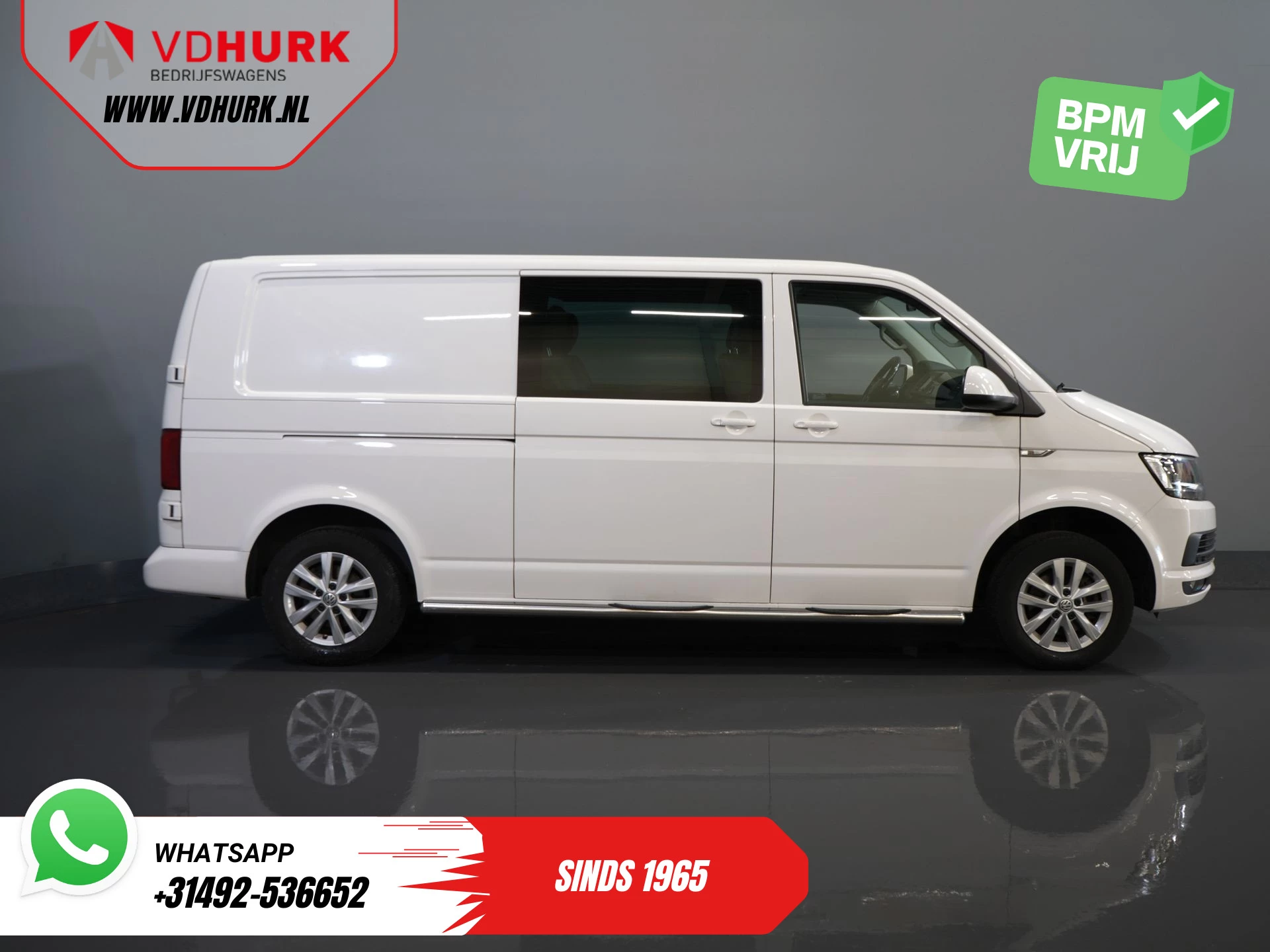 Hoofdafbeelding Volkswagen Transporter