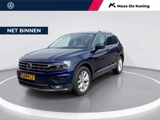 Volkswagen Tiguan 1.5 TSI 150pk DSG ACT Highline · Camera · Inklap. Trekhaak · Apple/Android Car Play · Stoelverwarming · Alarmklasse 3 ·