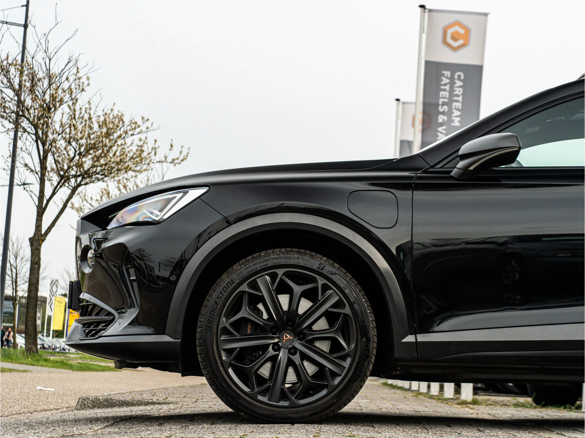 Hoofdafbeelding CUPRA Formentor