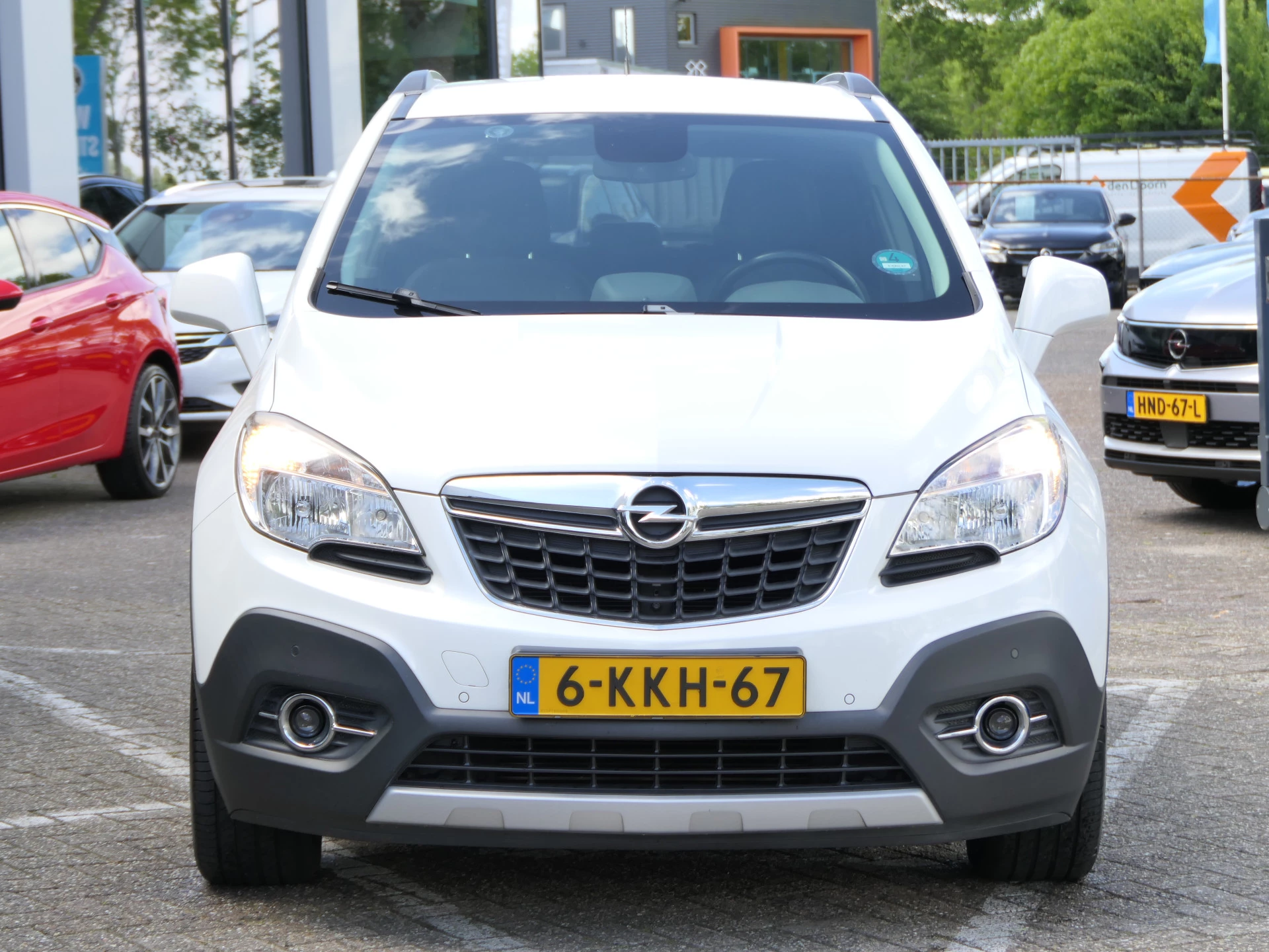 Hoofdafbeelding Opel Mokka