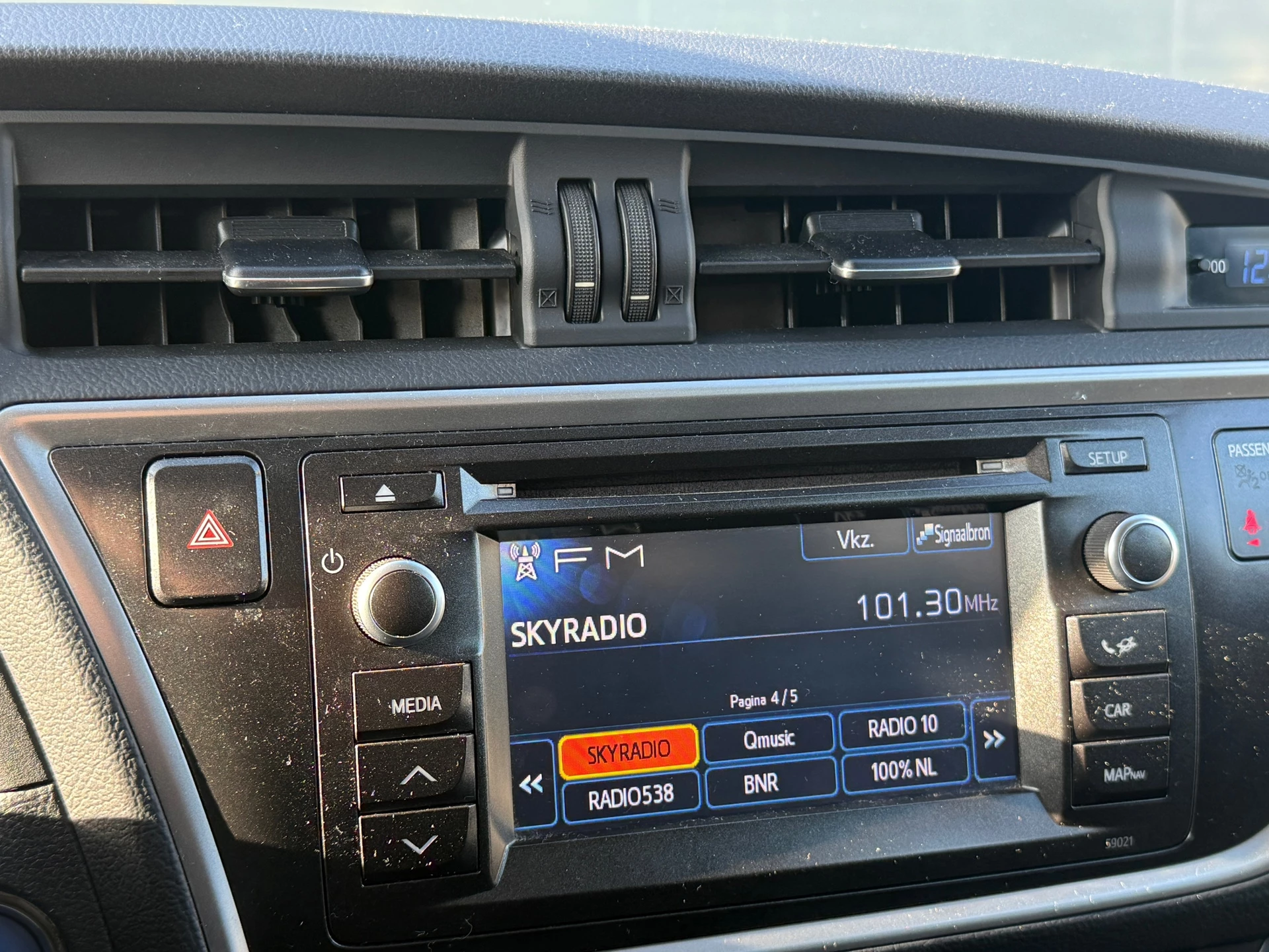 Hoofdafbeelding Toyota Auris