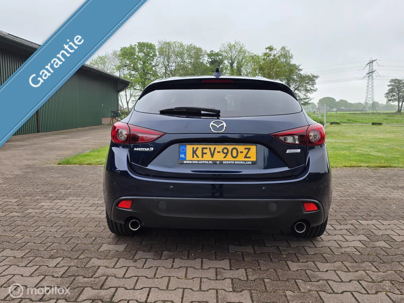 Hoofdafbeelding Mazda 3