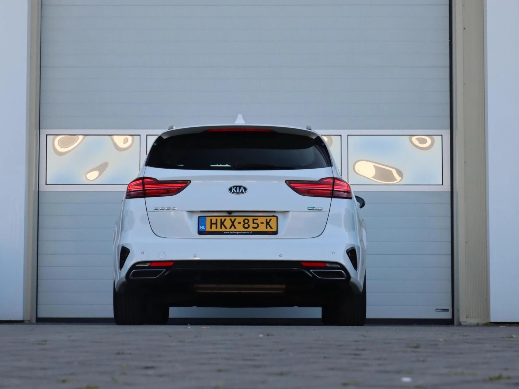 Hoofdafbeelding Kia Ceed Sportswagon