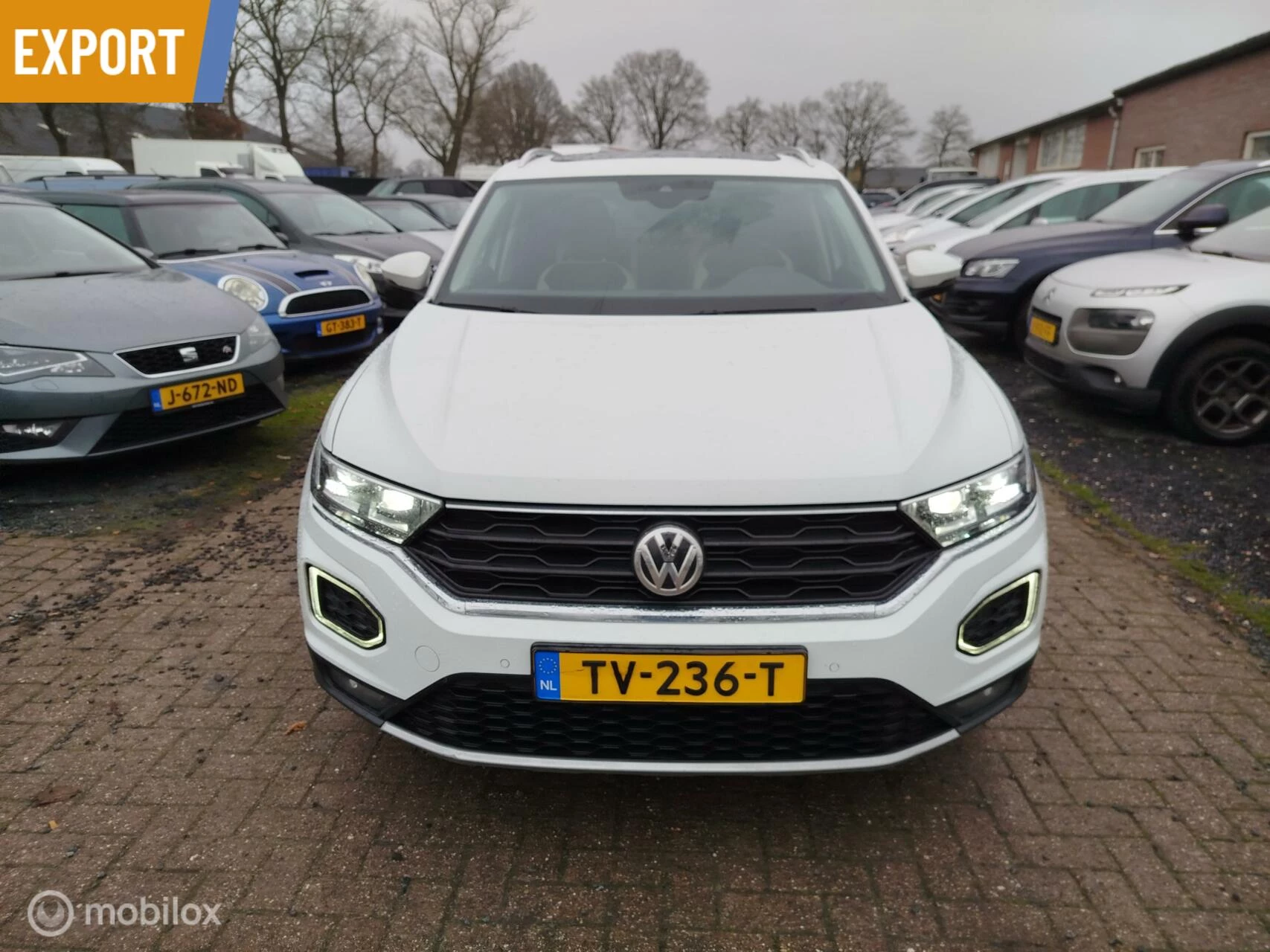 Hoofdafbeelding Volkswagen T-Roc