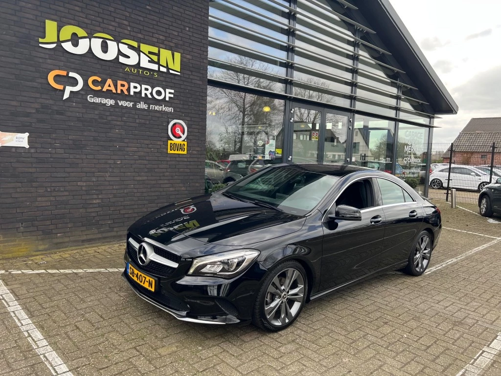 Hoofdafbeelding Mercedes-Benz CLA