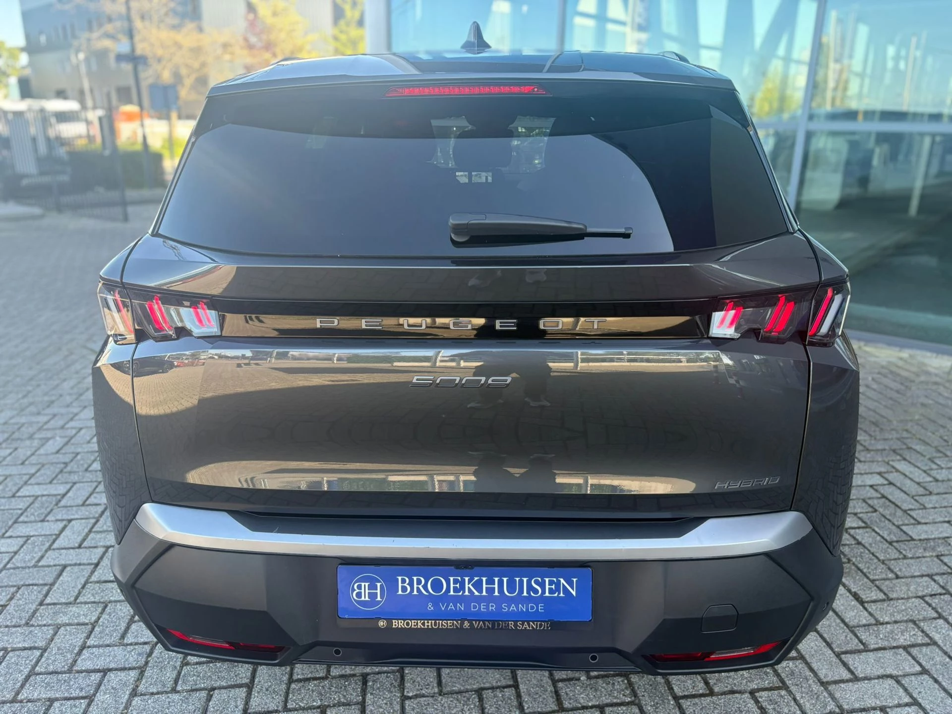 Hoofdafbeelding Peugeot 5008