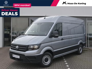 Volkswagen Bedrijfswagens Crafter 35 2.0 TDI 140pk Trendline L3H3 · Trekhaak · Camera · Tussenschot · Cruise Control · P-Sensoren · Garantie t/m 22-12-2028 of 120.000km