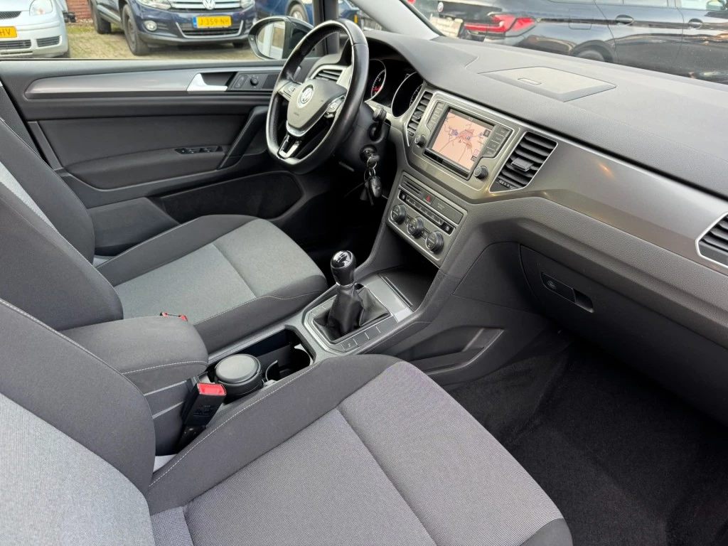 Hoofdafbeelding Volkswagen Golf Sportsvan