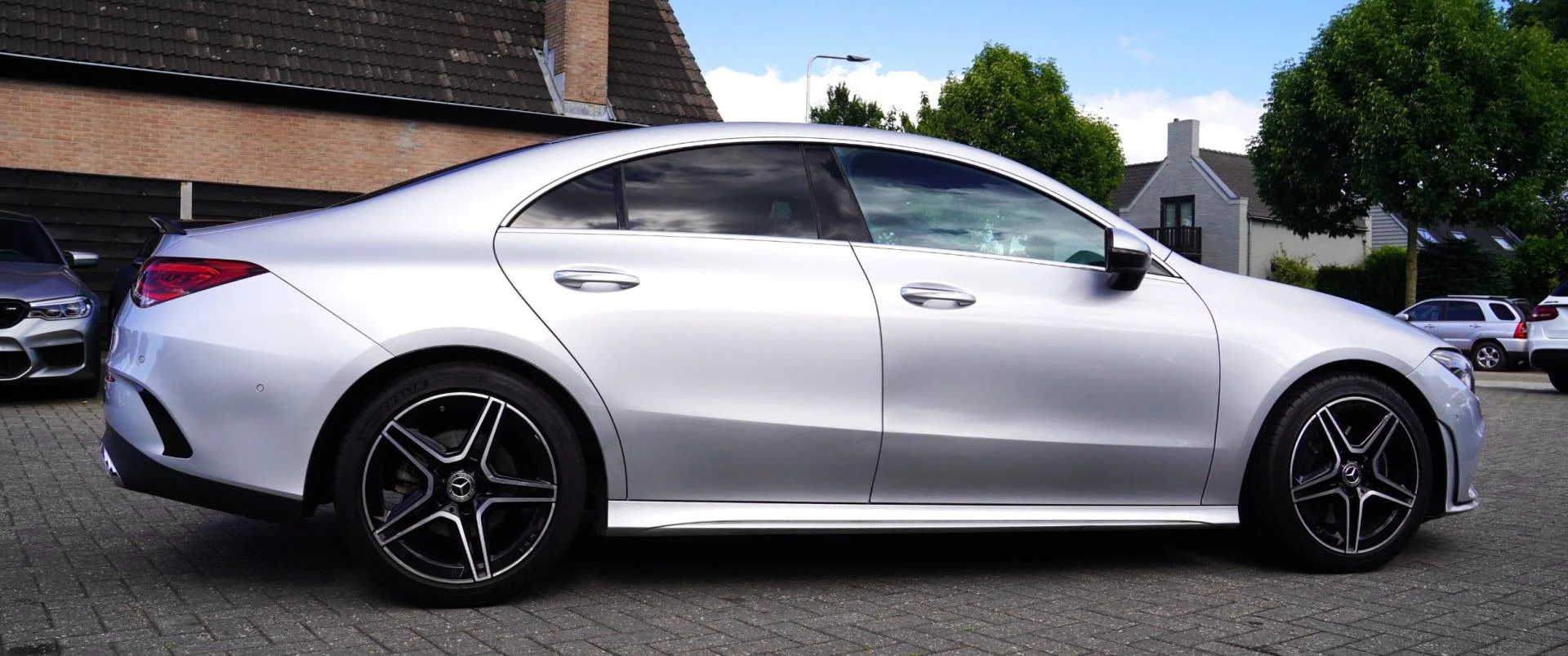Hoofdafbeelding Mercedes-Benz CLA