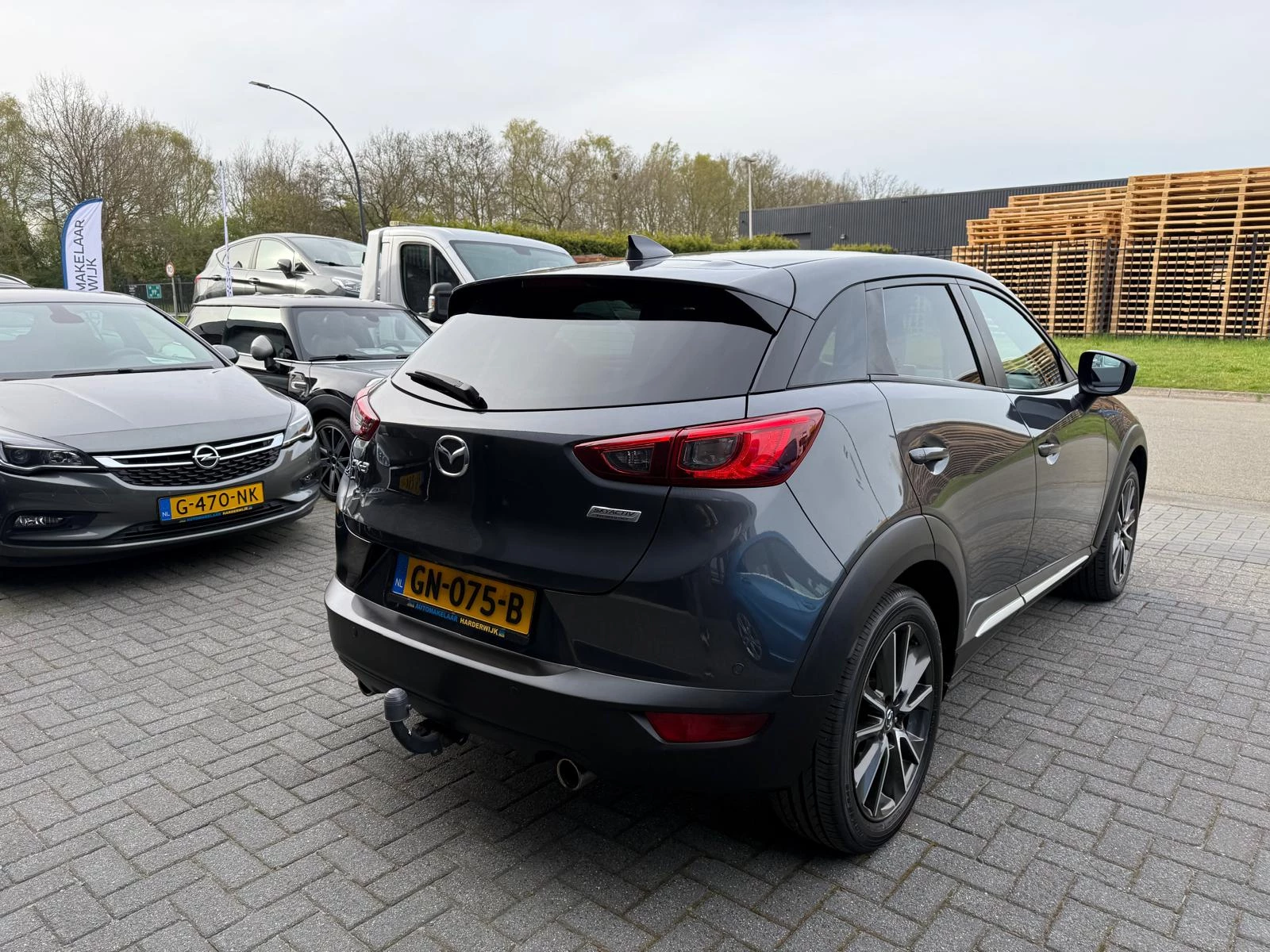 Hoofdafbeelding Mazda CX-3
